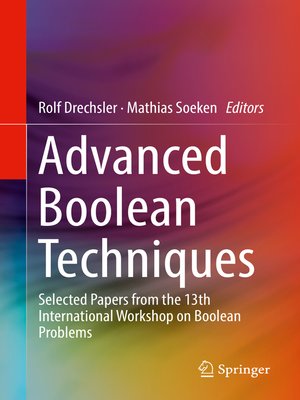 cover image of Advanced Boolean Techniques